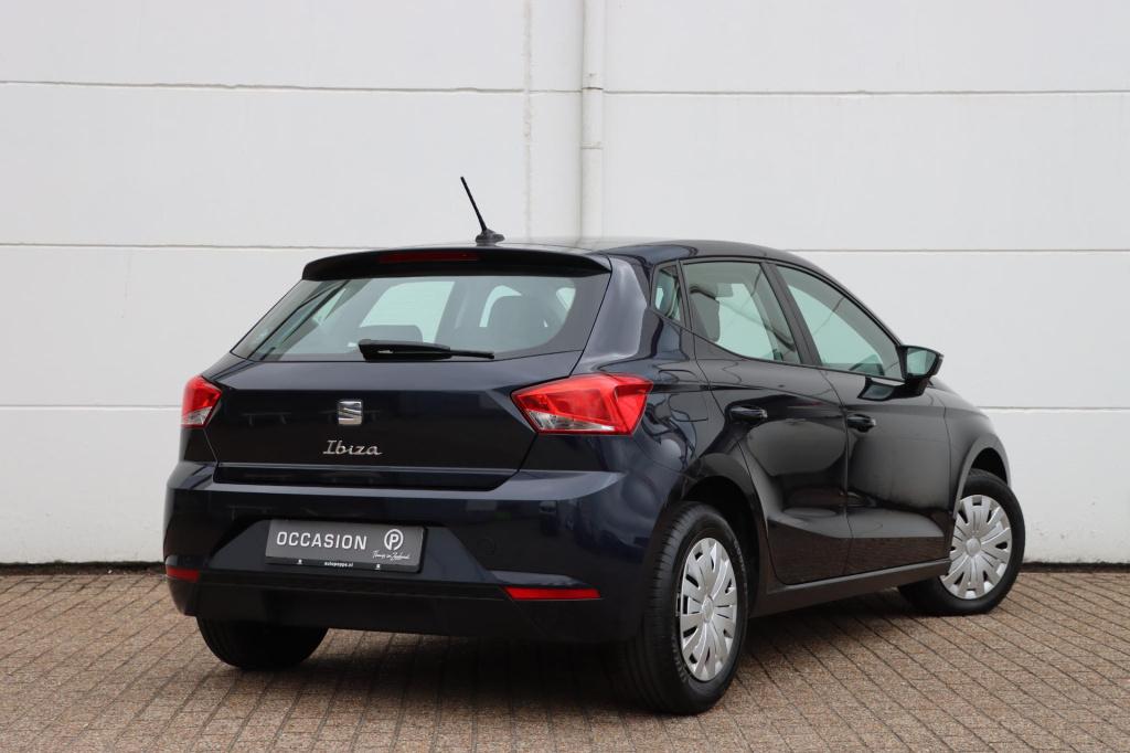 Seat Ibiza 1.0 mpi reference 80pk