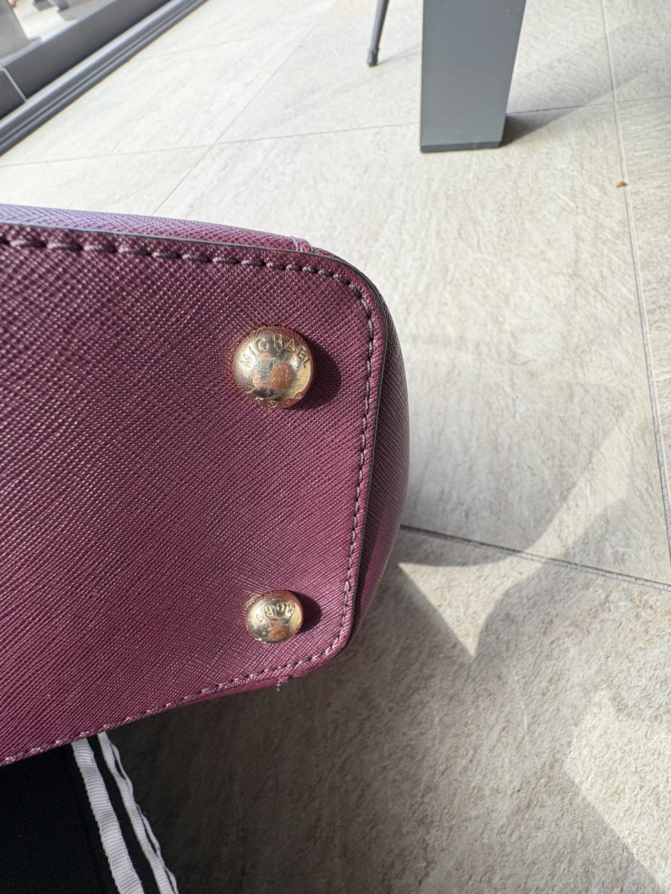 Michael Kors tas rood