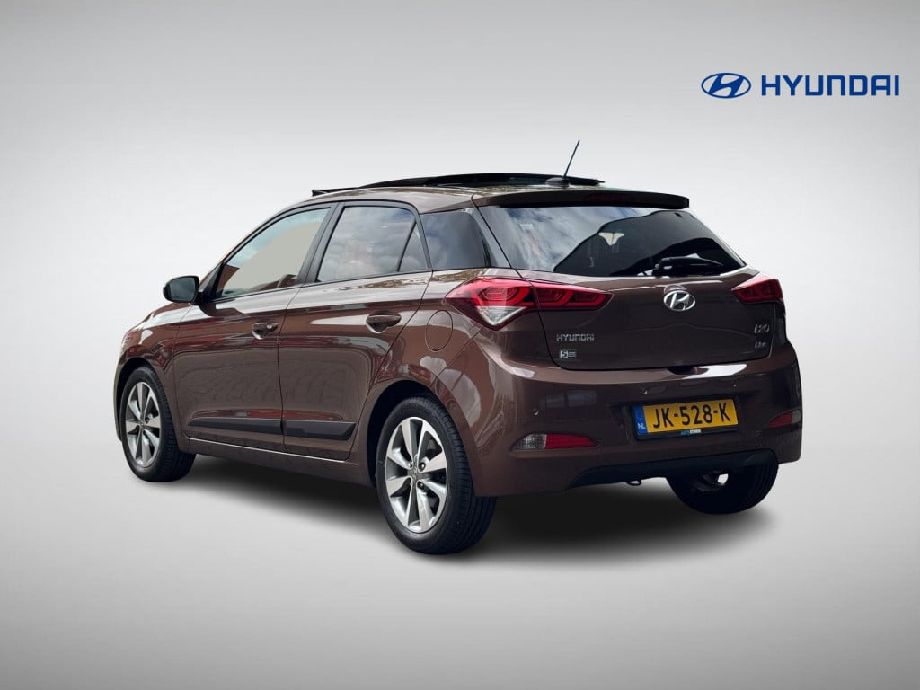 Hyundai I 20 1.2 hp i-motion premium | panoramadak | cruise & climate contr