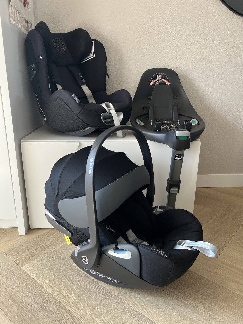 Cybex draaibare autostoellen te koop (set)