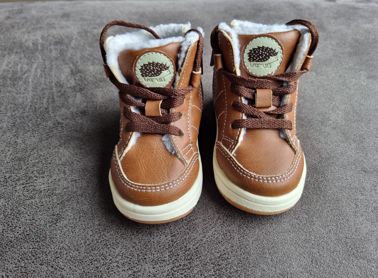 Nieuwe baby schoentjes