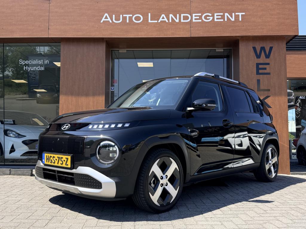 Hyundai Inster evolve plus 49 kwh apple/android carplay | lm-velgen |stoelv