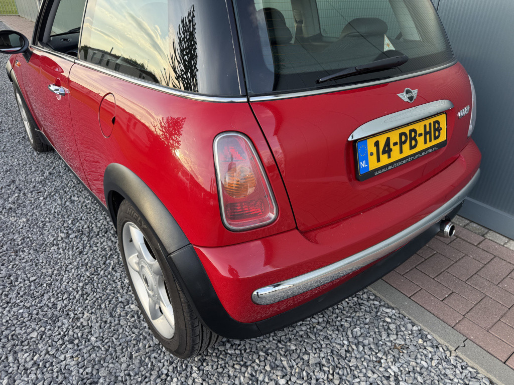 Mini Cooper mini 1.6 chili 3-drs