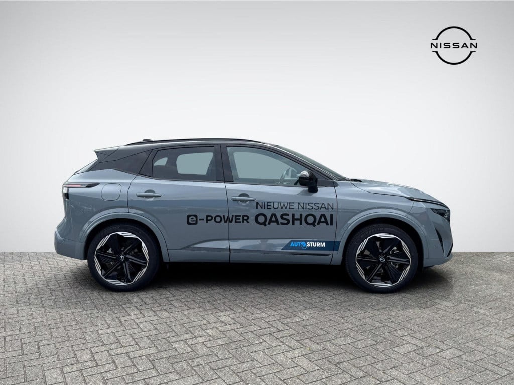 Nissan Qashqai 1.5 e-power n-design panoramadak + cold pack