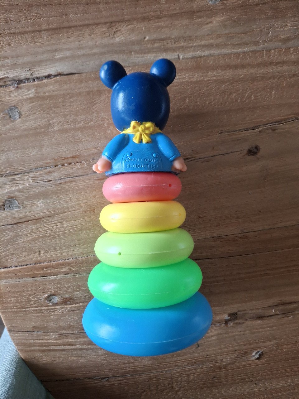Vintage Mickey Stapeltoren
