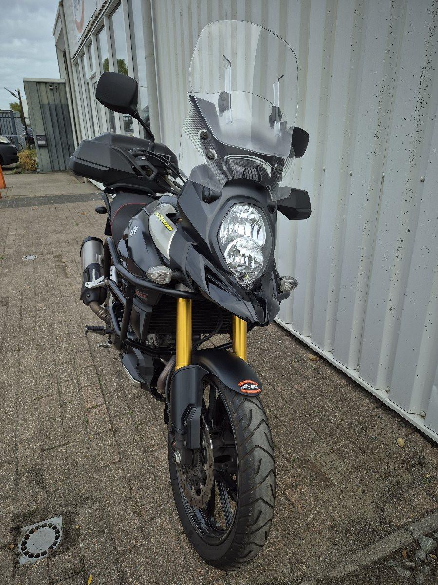 Suzuki VStrom DL1000 uit 2014, dikke Allroad motor