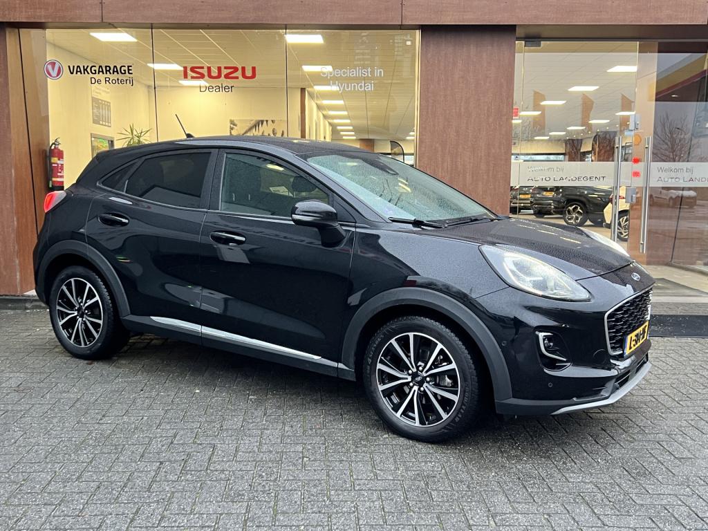 Ford Puma 1.0 ecoboost hybrid st-line | apple/ android carplay | cruise con