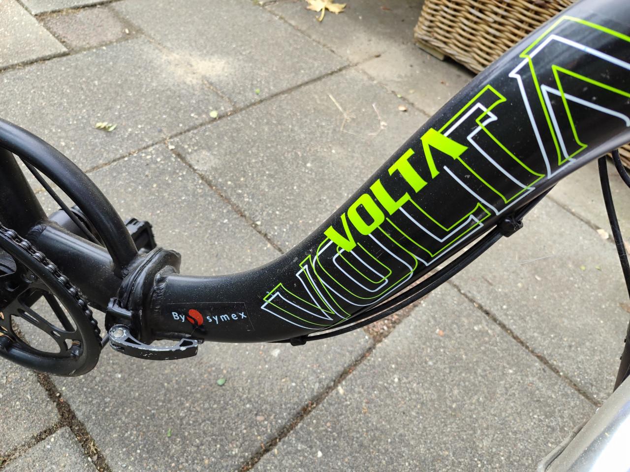 Electrische vouwfiets 20 inch