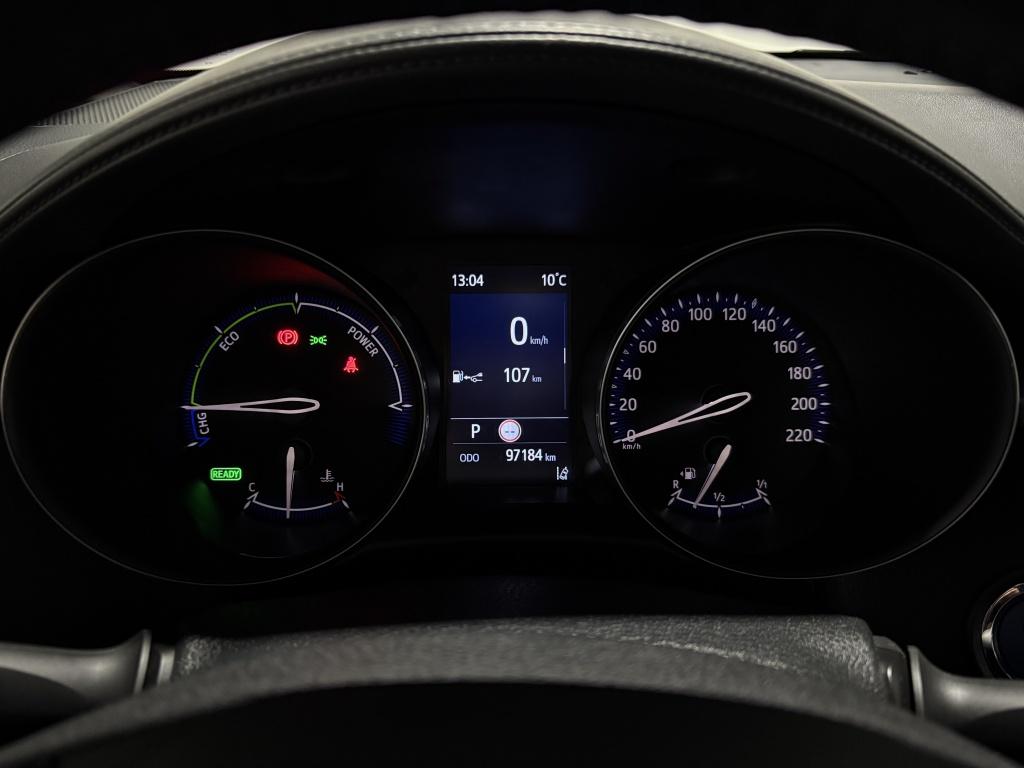 Toyota C-hr 2.0 hybrid dynamic