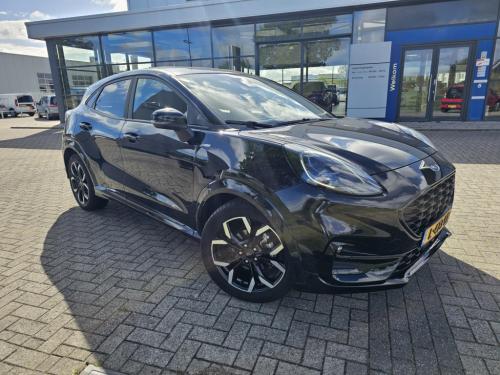Ford Puma 1.0 ecoboost hybrid st-line x