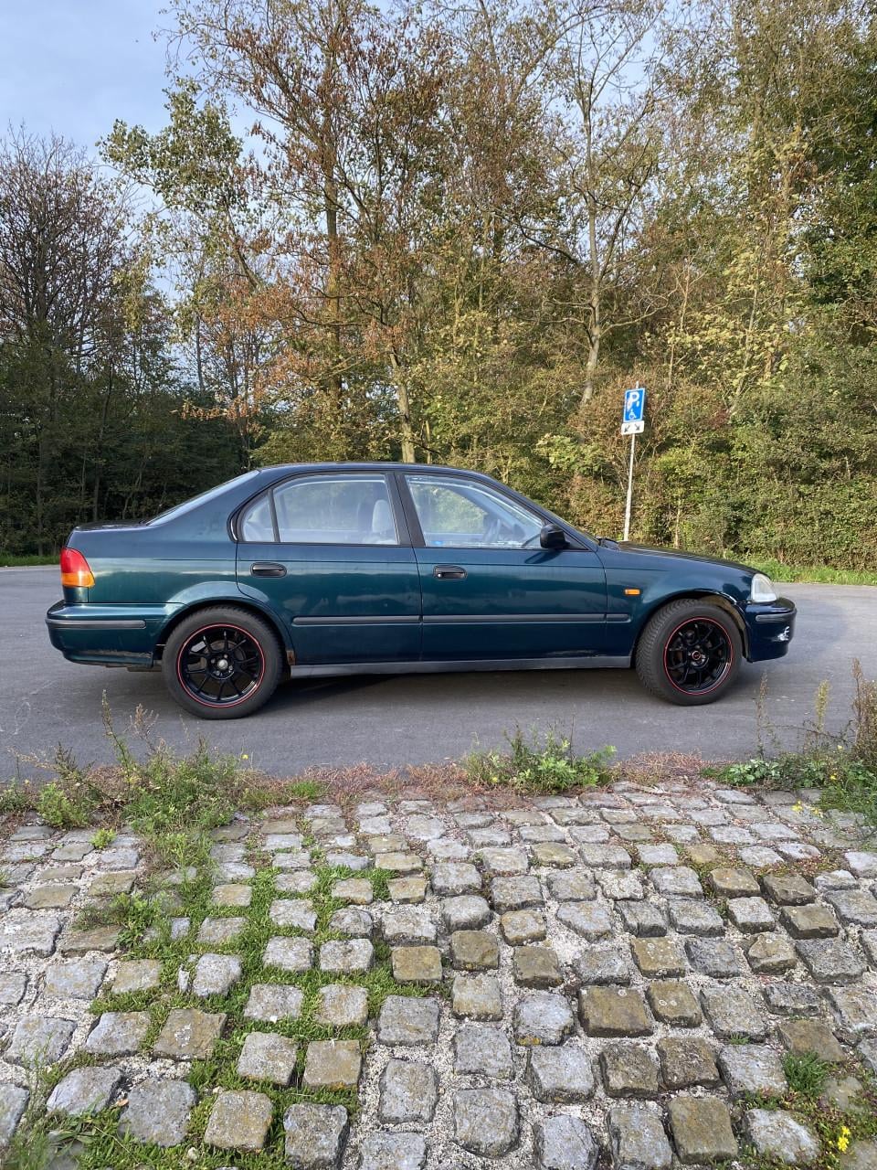 Honda Civic Ek Sedan 1.4 ‘97