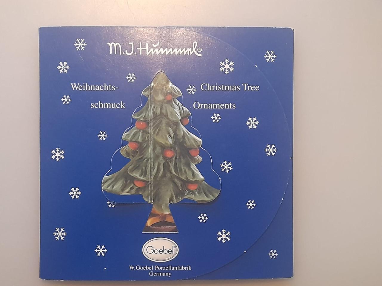 Hummel Kerstboom hanger