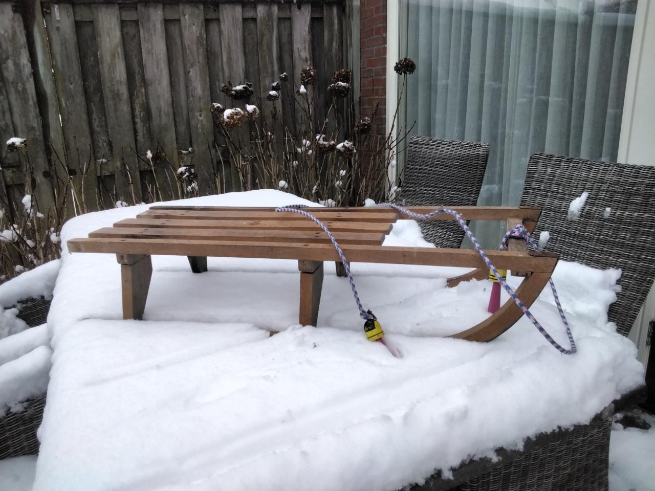 Prima slee met trekkoord