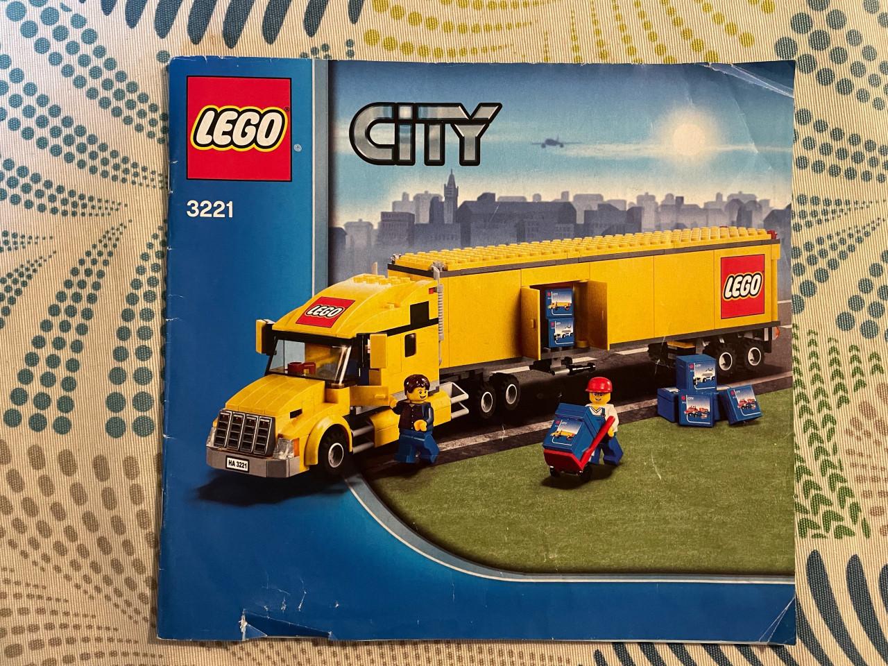 Lego City: Vrachtwagen 3221