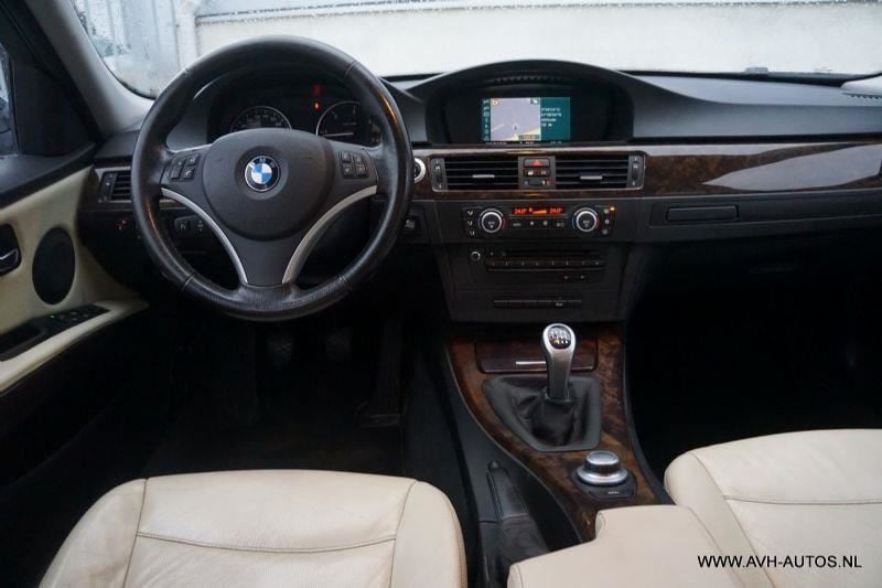 BMW 3-serie 318d corporate lease business line