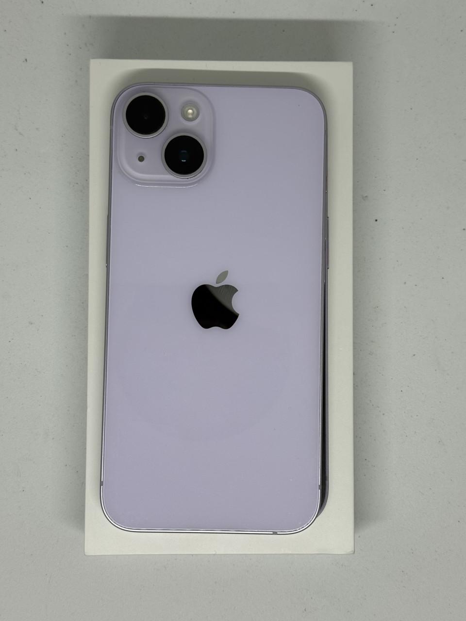 IPhone 14 paars 128GB