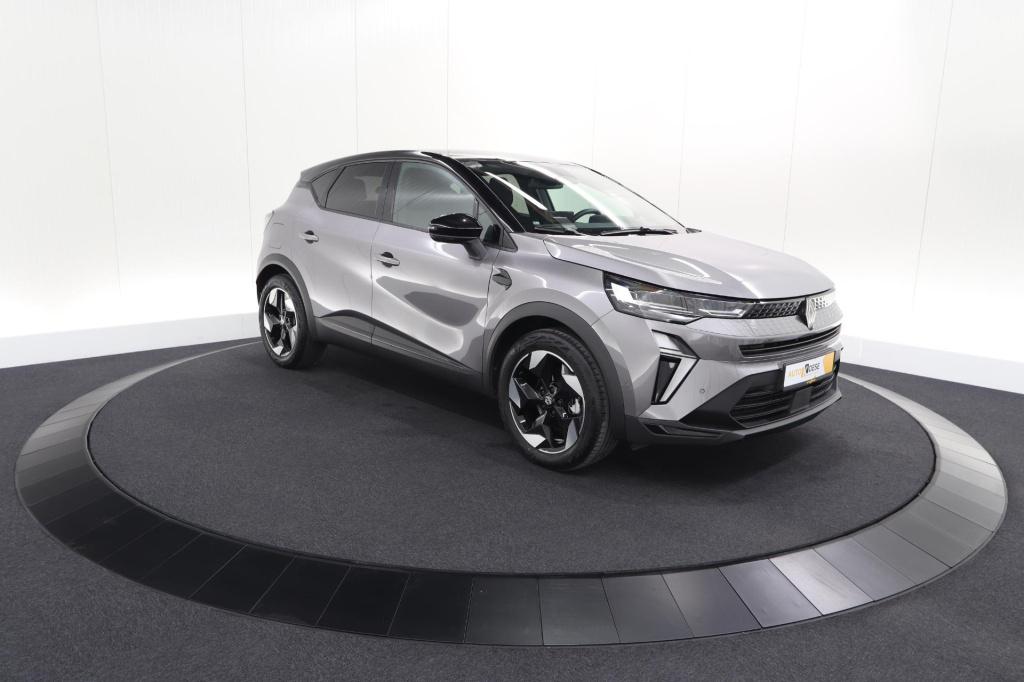 Renault Captur 1.6 e-tech full hybrid 145 techno | camera | navigatie | app