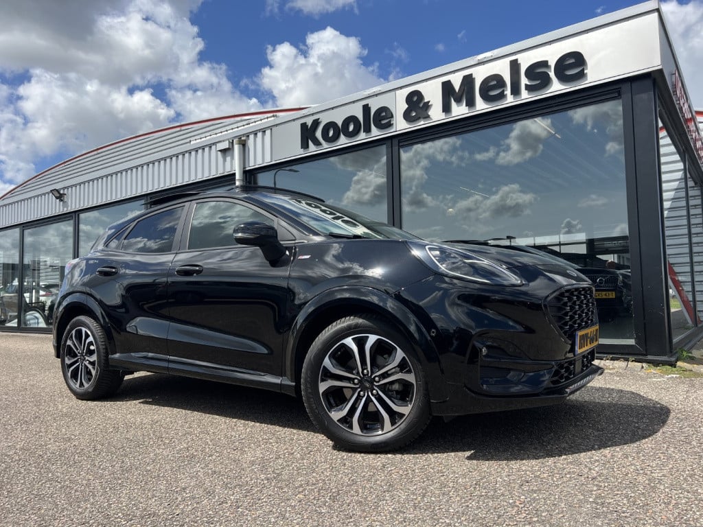 Ford Puma 1.0i ecoboost hybrid 155pk automaat st-line x , panodak , adaptiv
