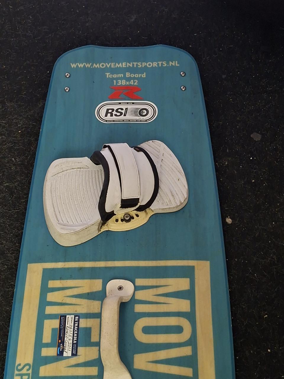 Kitesurf board