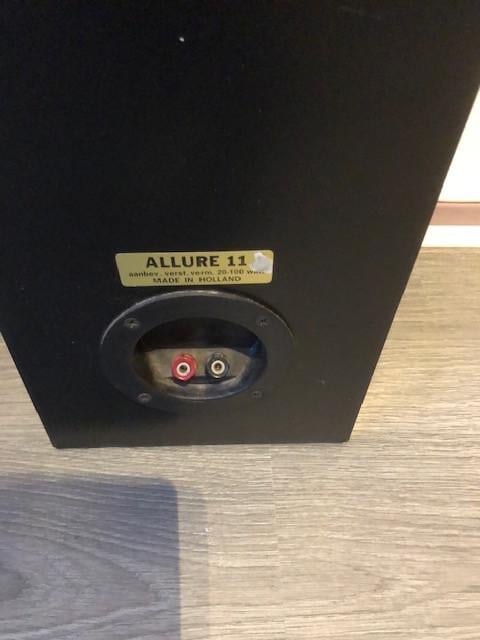 ALLURE 11 LUIDSPREKERS