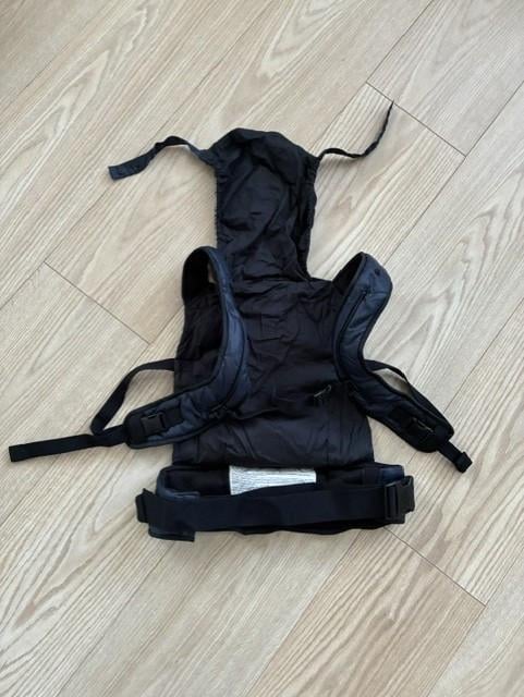 Draagzak Ergobaby Stowaway Baby carrier marineblauw reisdraagzak
