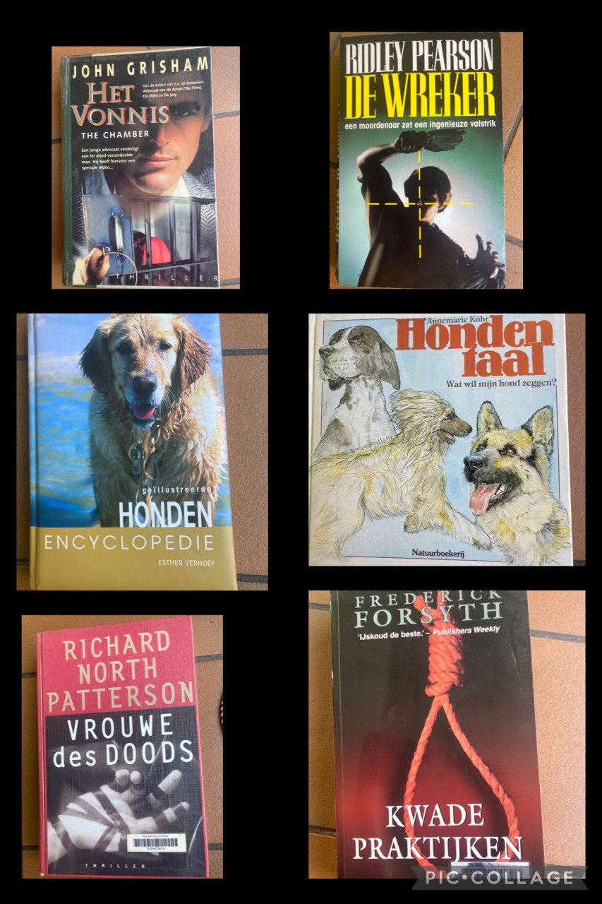 Boeken thrillers