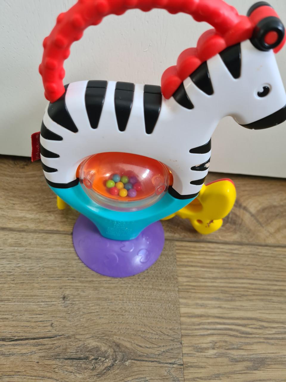 Fisher-Price activiteiten zebra