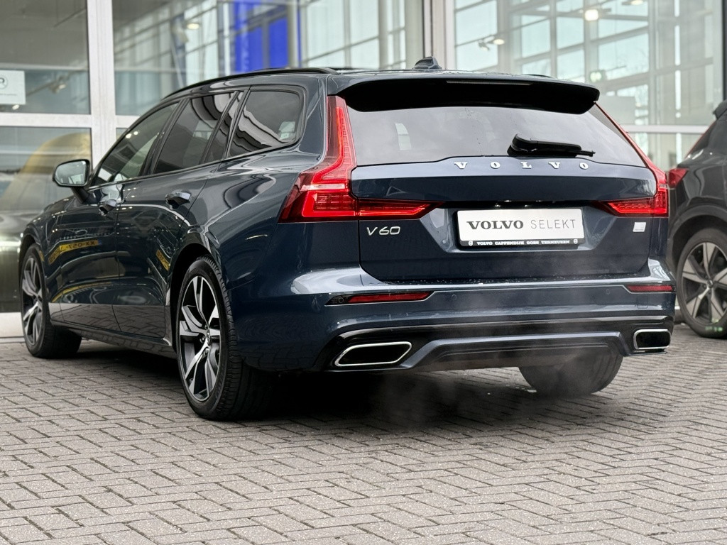 Volvo V60 t8 390pk recharge r-design| panodak| adap.cruise| trekhaak| came