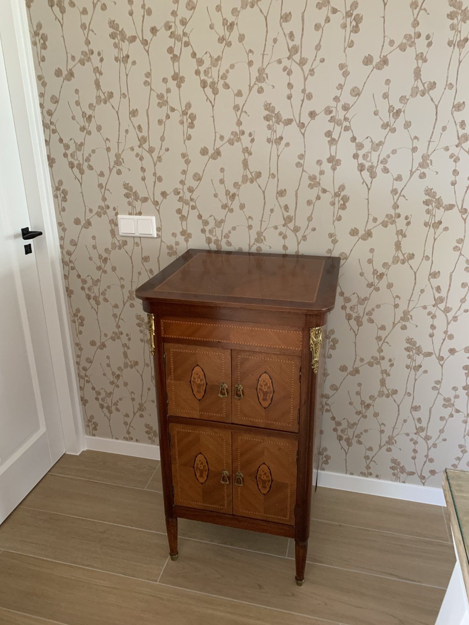 ✨Schitterend Sfeervol Bijzonder Antiek Houten Kastje✨