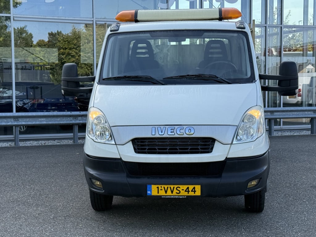 Iveco Daily 40c17 be open laadbak kipper | 5660kg laadverm. | dubbel lucht 
