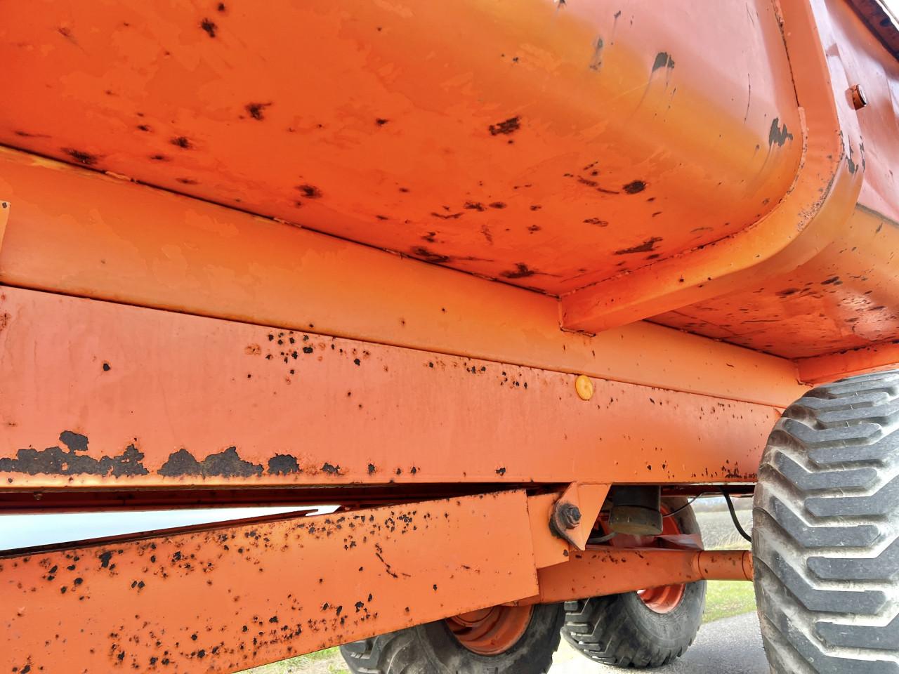 Kaweco 10 tons Gronddumper