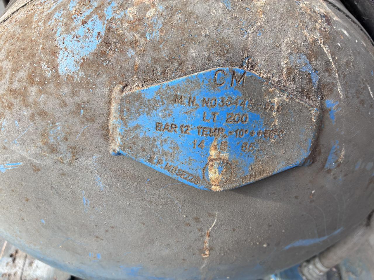 Compressor 200liter