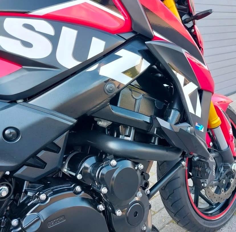 Mooie Suzuki GSX-S750 naked bike