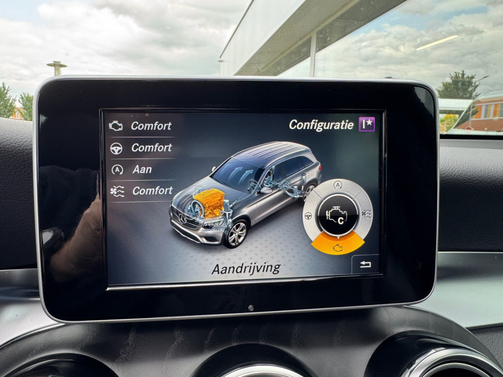 Mercedes-Benz Glc 250 4m amg automaat / panoramaschuifdak , elektrische tre