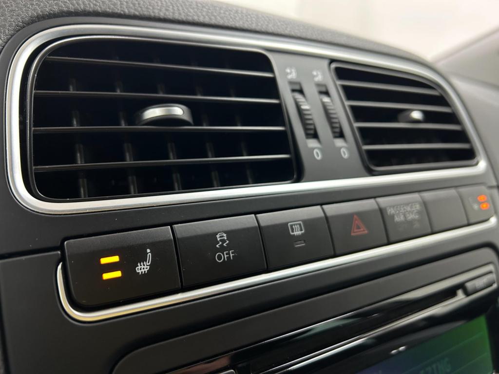 Volkswagen Polo occasion 1.2 tsi cross | zwart | tweedehands volkswagen pol