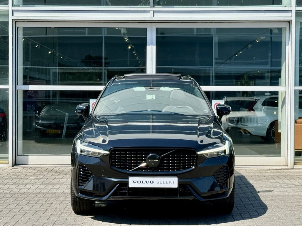 Volvo XC60 t6 398pk recharge ultra black edition| full options !