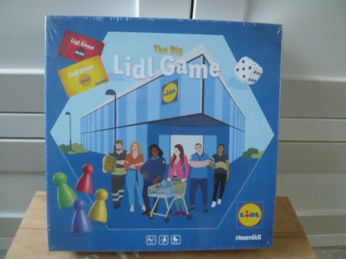 NIEUW!! NOG INGESILT SPEL :LIDL GAME