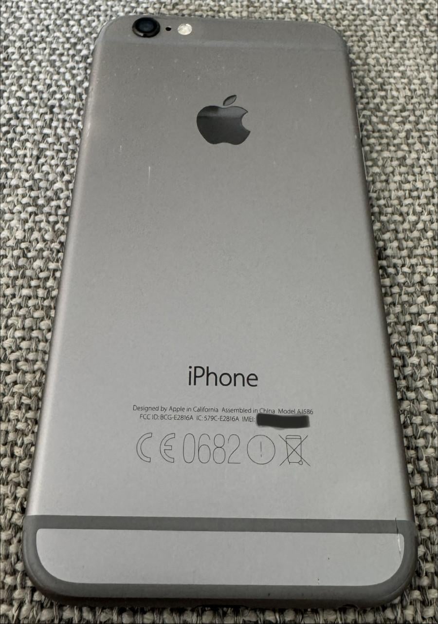 IPhone 6 | 16GB | Space Gray