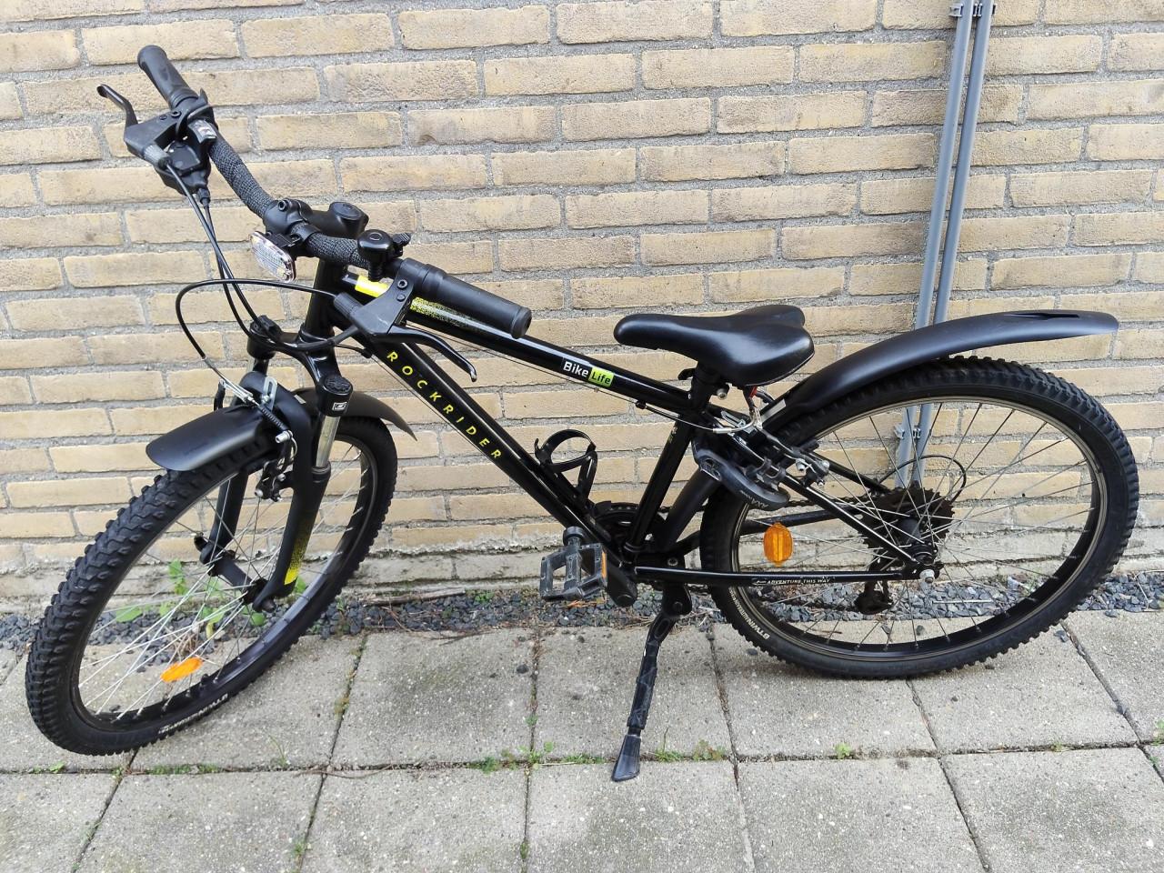Te koop 24 inch rockrider mountainbike