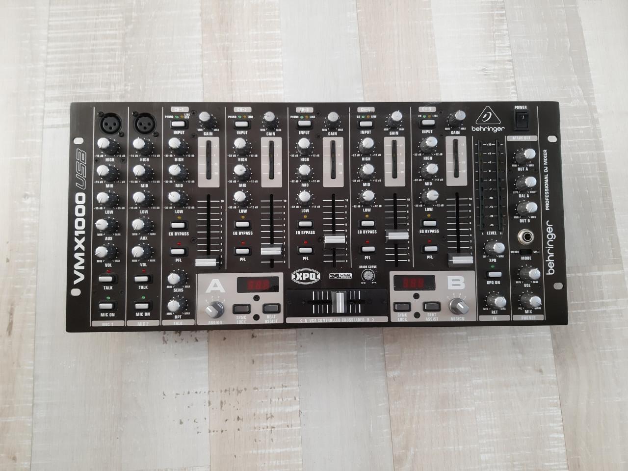 Behringer VMX1000 USB Mengpaneel