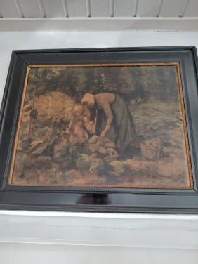 Schilderij Hein Kever