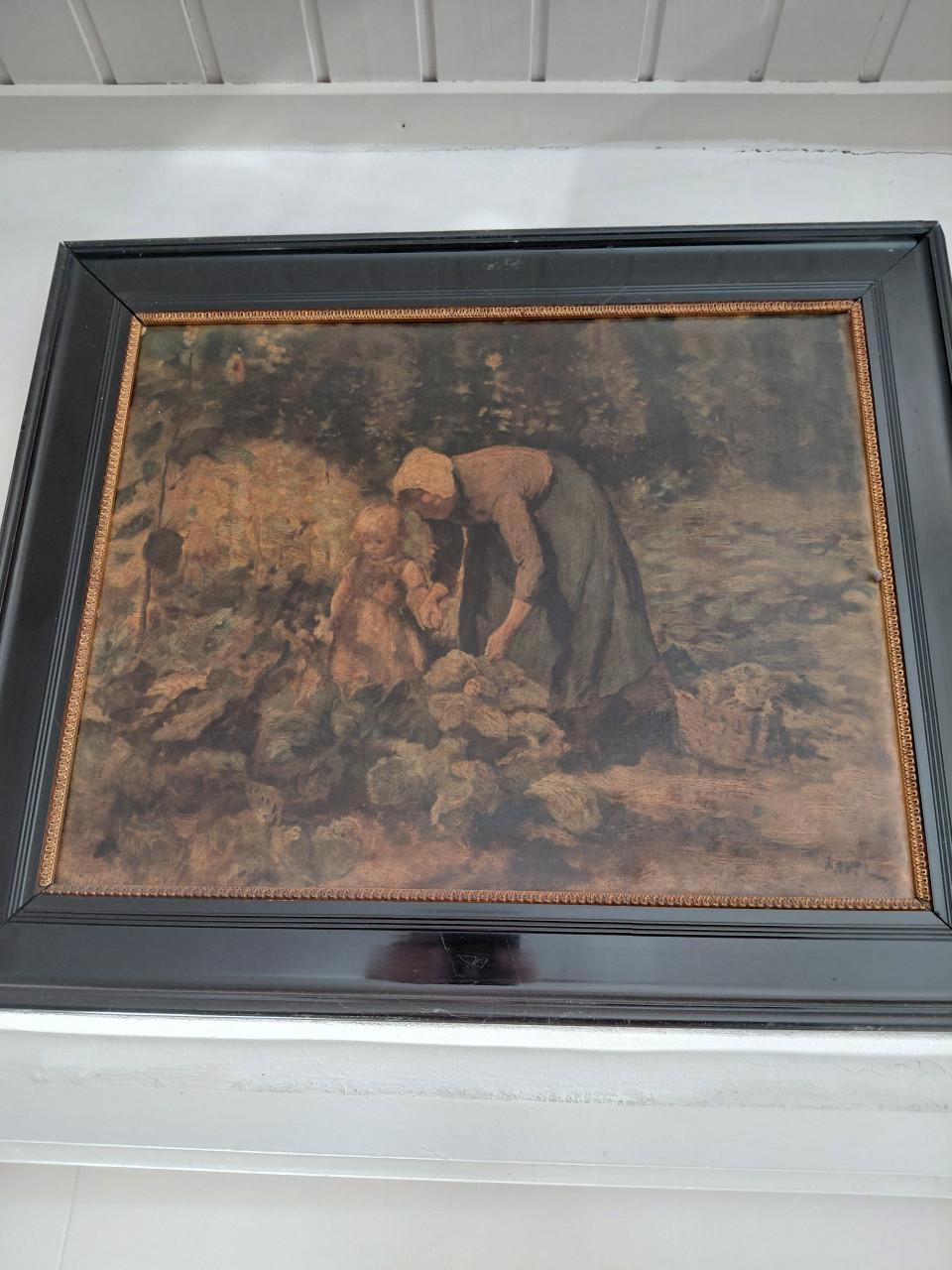 Schilderij Hein Kever