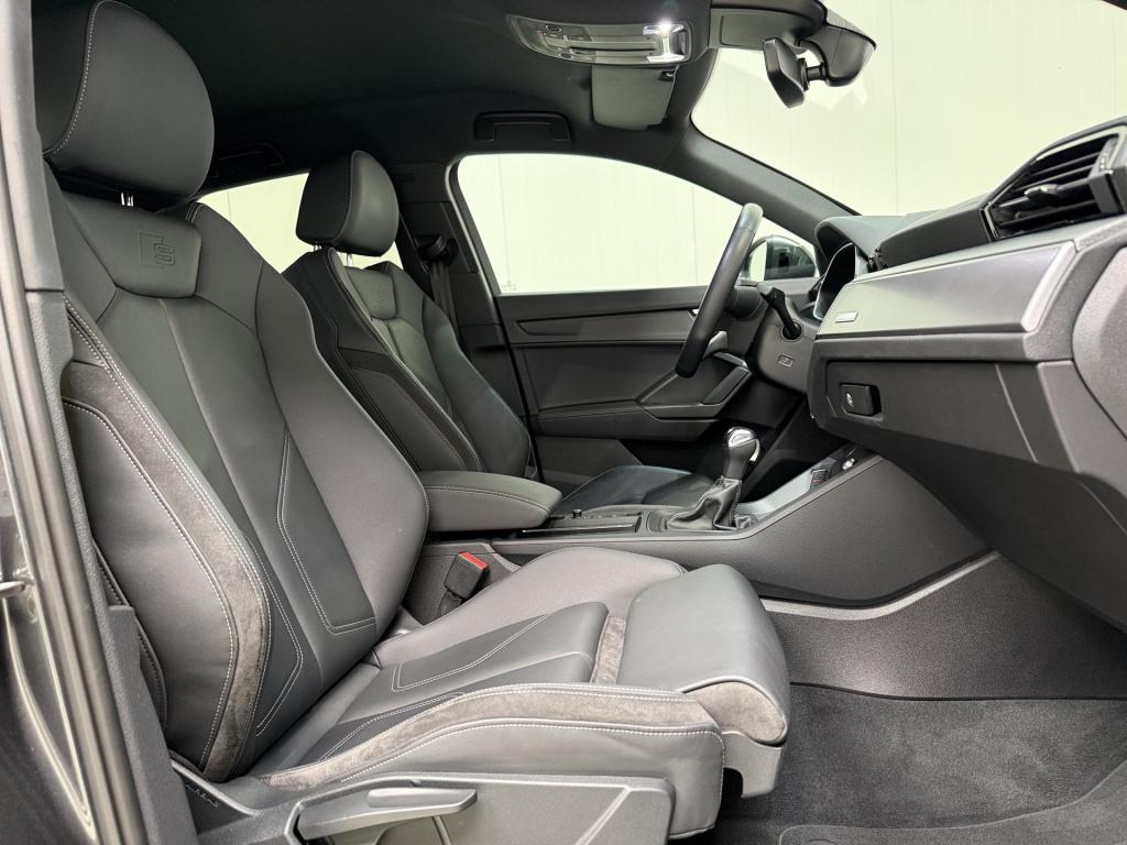 Audi Q3 sportback 45 tfsi e 245pk s edition | leder | camera | keyless