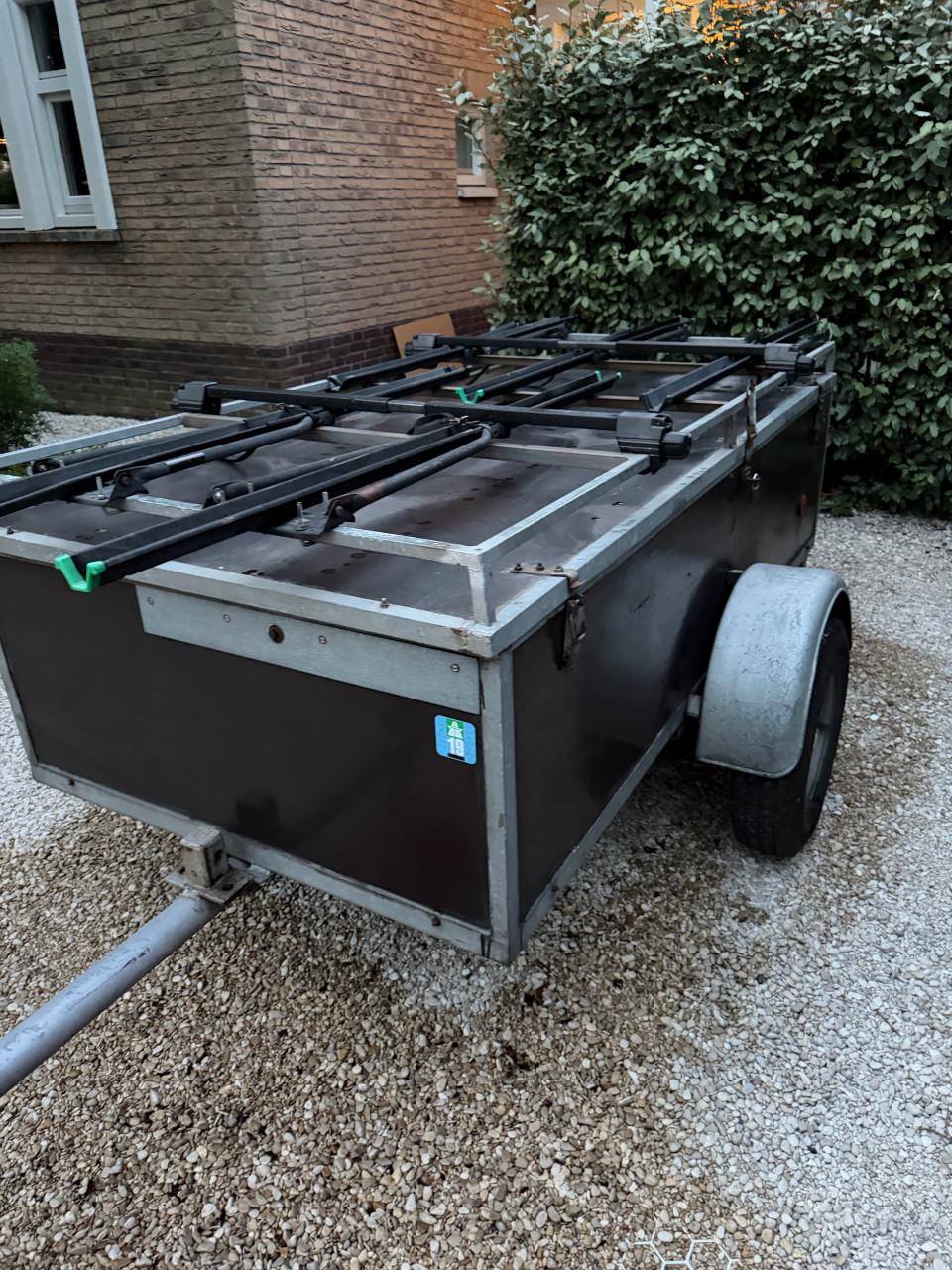 Aanhangwagen (gesloten)
