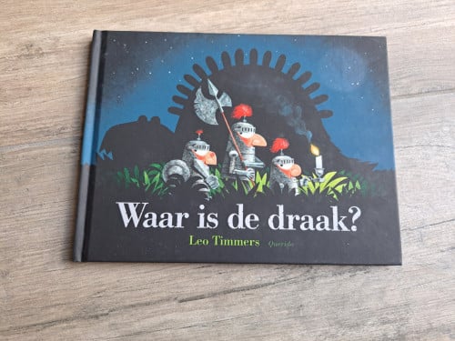 Waar is de draak van Leo Timmers