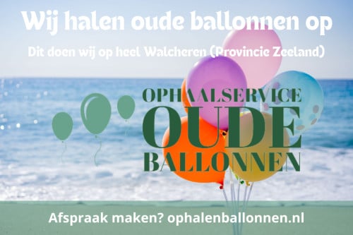 Wij halen oude ballonnen op