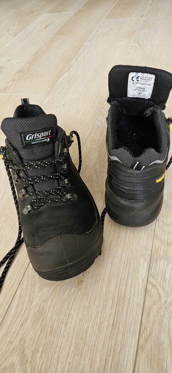 Werkschoenen grisport