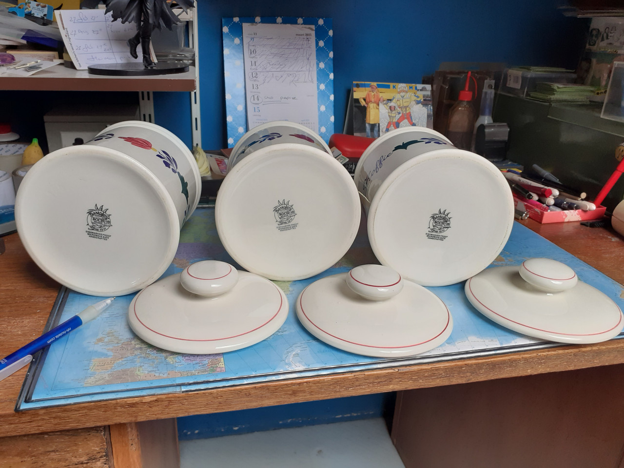 Boerenbont   POTTEN           3x dus