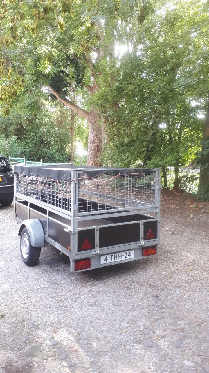 Te koop aanhangwagen