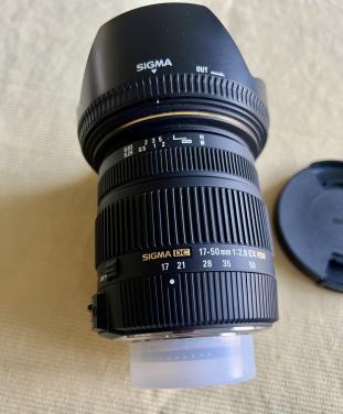 Sigma zoom voor Nikon